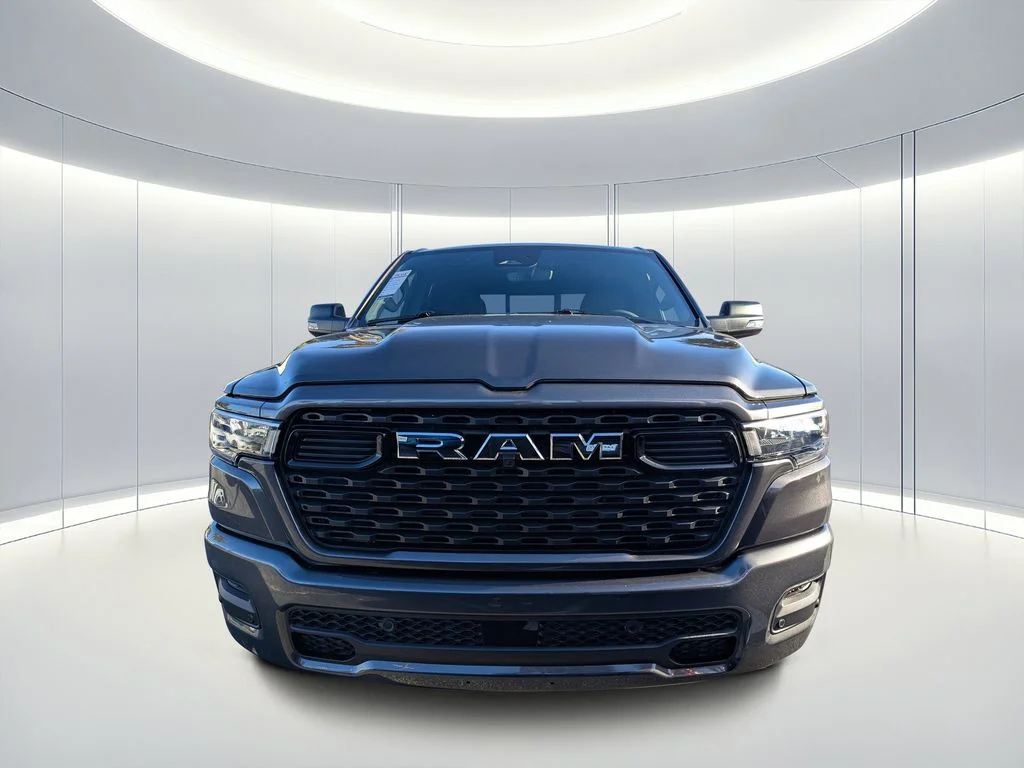 New 2026 Granite Crystal Metallic Clearcoat RAM Big Horn/Lone Star image 9