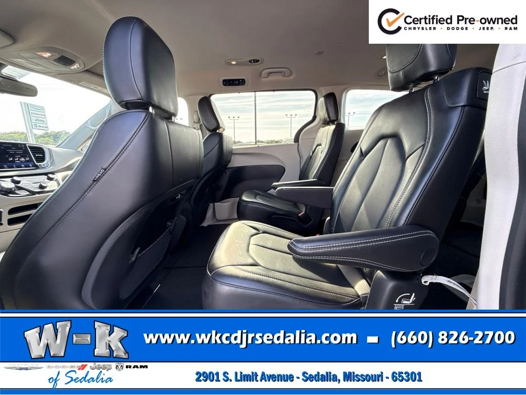Certified Used 2023 White Chrysler Touring L image 20