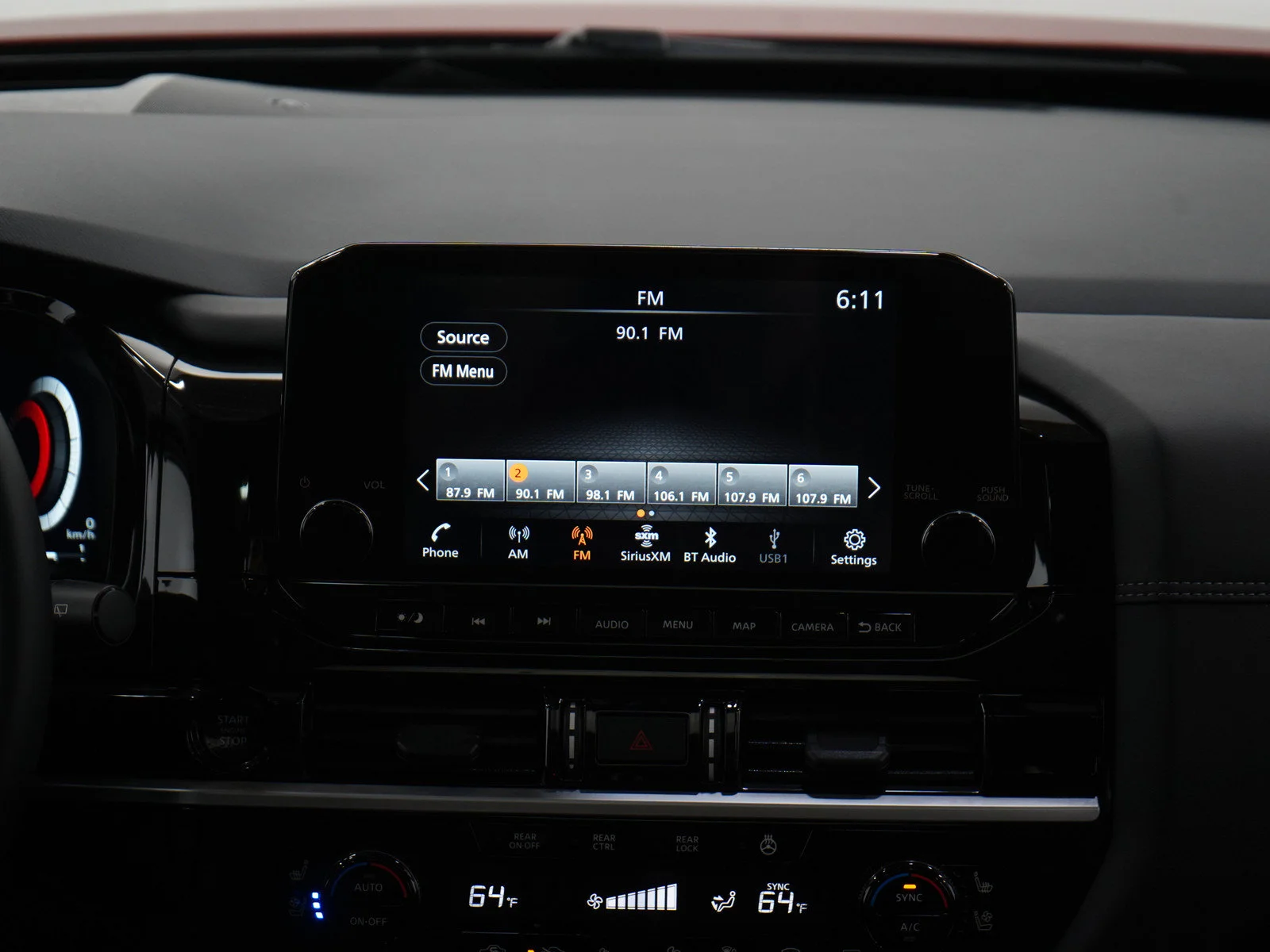Used 2025 Scarlet Ember Tintcoat Nissan Platinum image 17