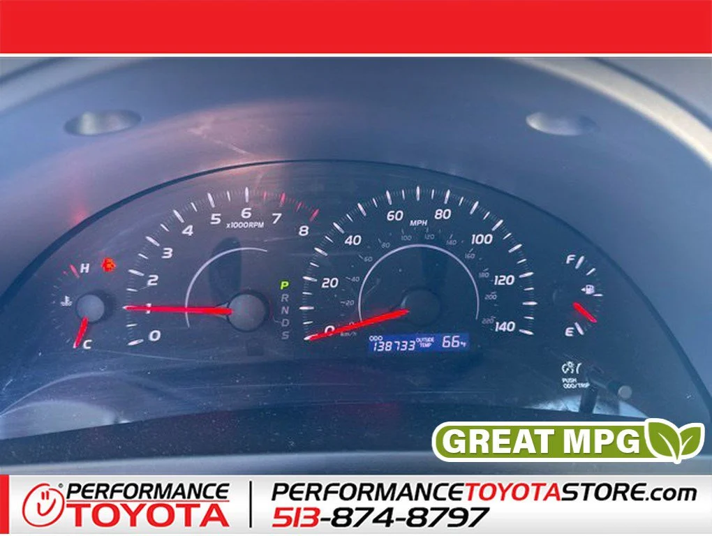 Used 2011 Barcelona Red Metallic Toyota LE image 1