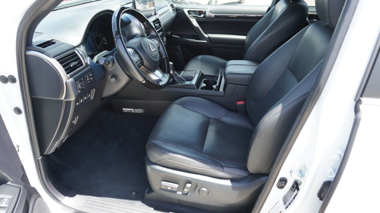 Certified Used 2022 STARFIRE PEARL Lexus GX 460 Luxury image 13
