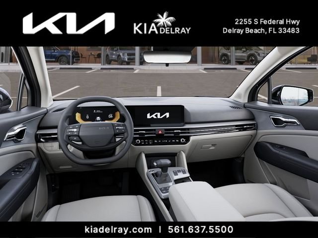 New 2026 Ebony Black Kia EX image 14