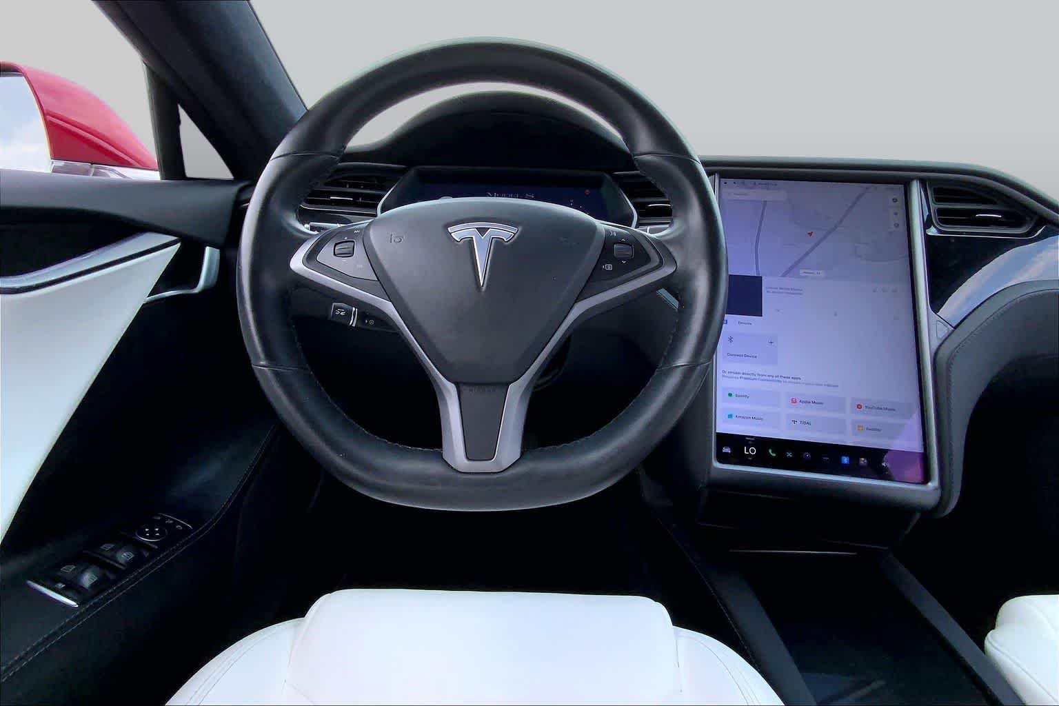 Used 2020 Red Multi-Coat Tesla Long Range Plus image 7