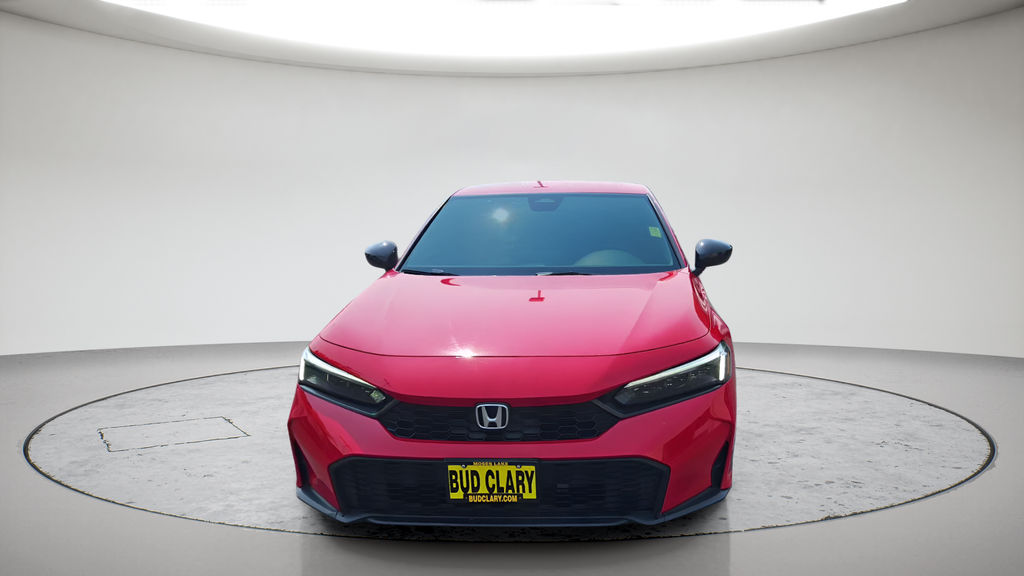 Used 2025 Red Honda Sport image 2