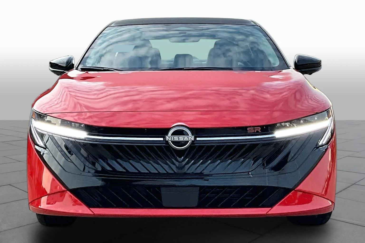 New 2026 Energetic Ember/Super Black Nissan SR image 3