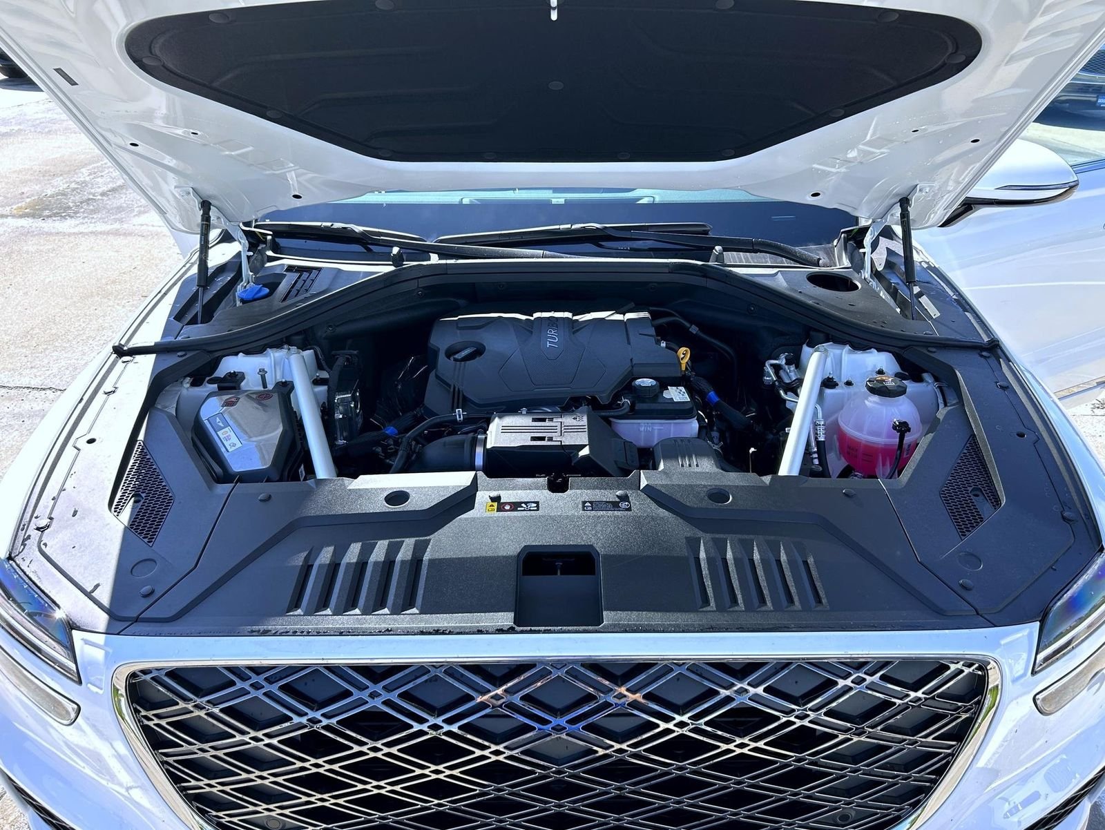 New 2026 White Genesis 2.5T image 24