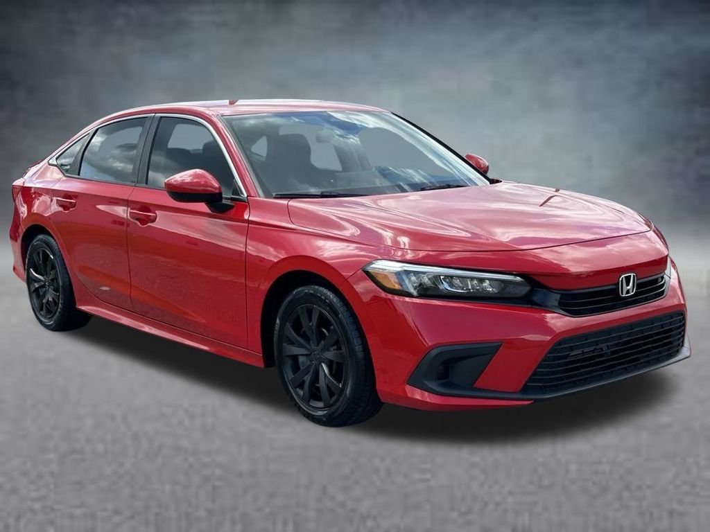 Used 2022 Red Honda LX image 7