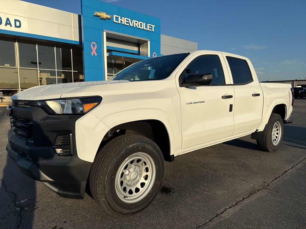 2026 Chevrolet Colorado Work Truck - Photo 8