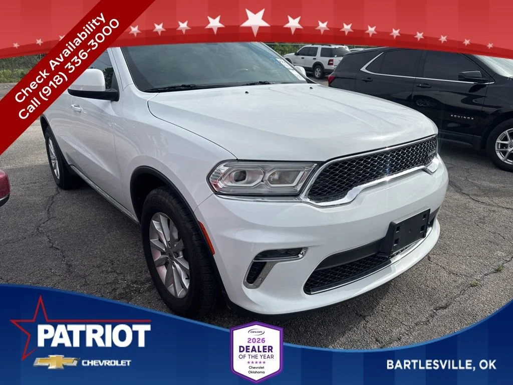 2021 Dodge Durango SXT Plus