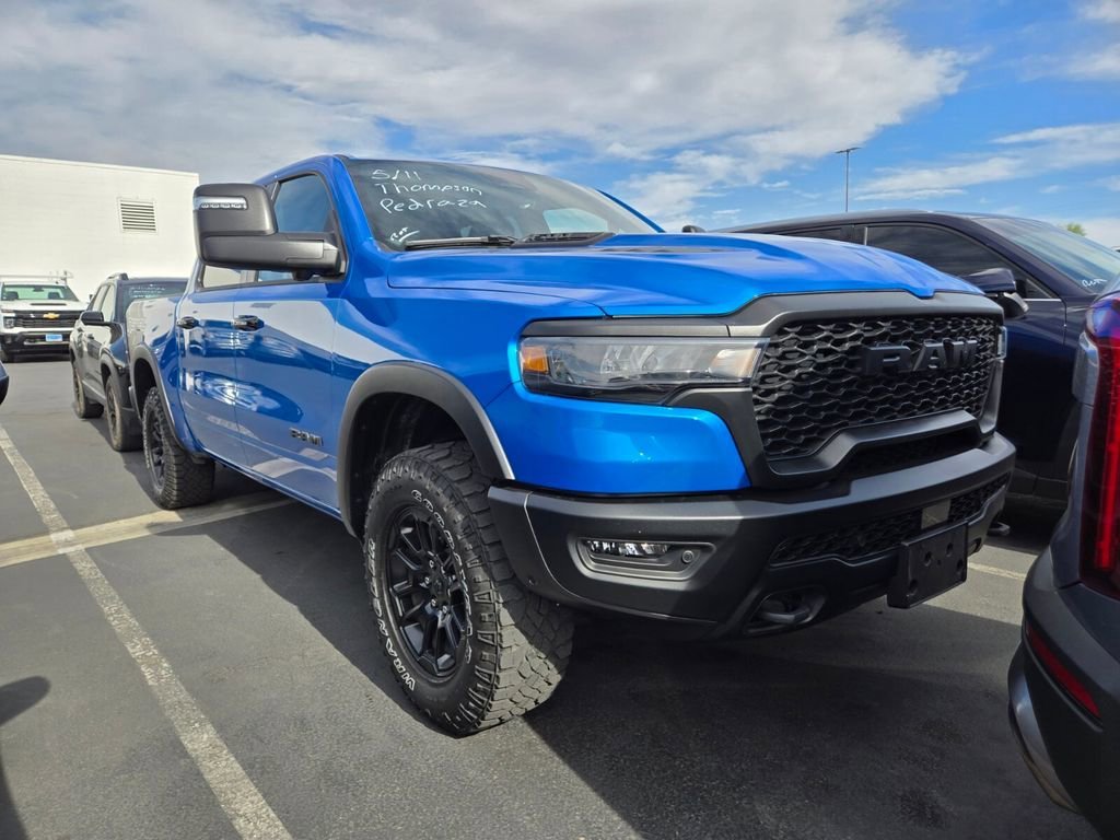 2025 RAM 1500 Rebel 4x4 Crew Cab 5'7's photo