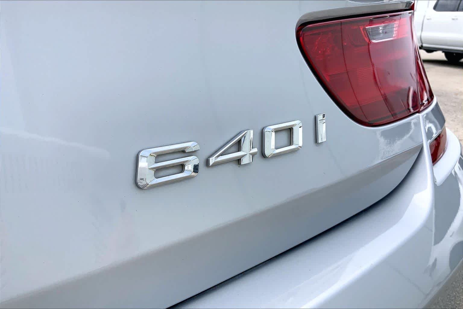 Used 2015 Orion Silver Metallic BMW 640i image 27