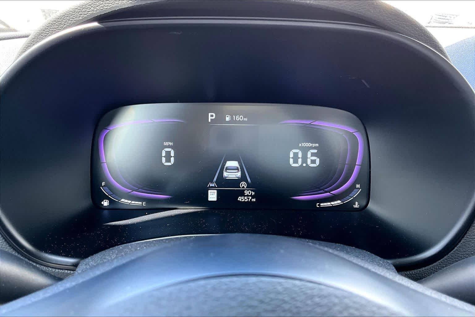 Certified Used 2025 Fusion Black Kia LX image 24