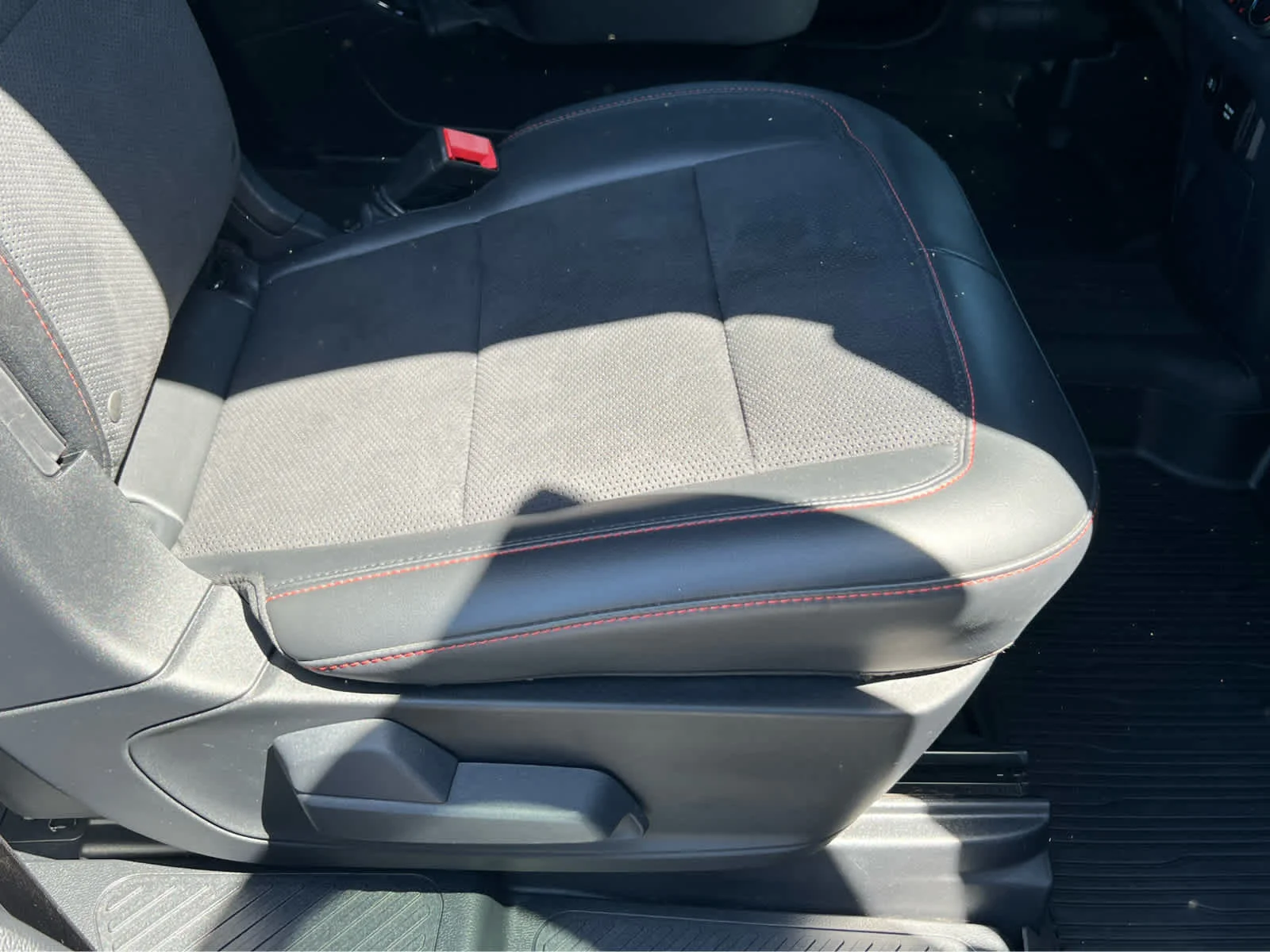 Certified Used 2025 Vapor Blue Metallic Ford ST image 22