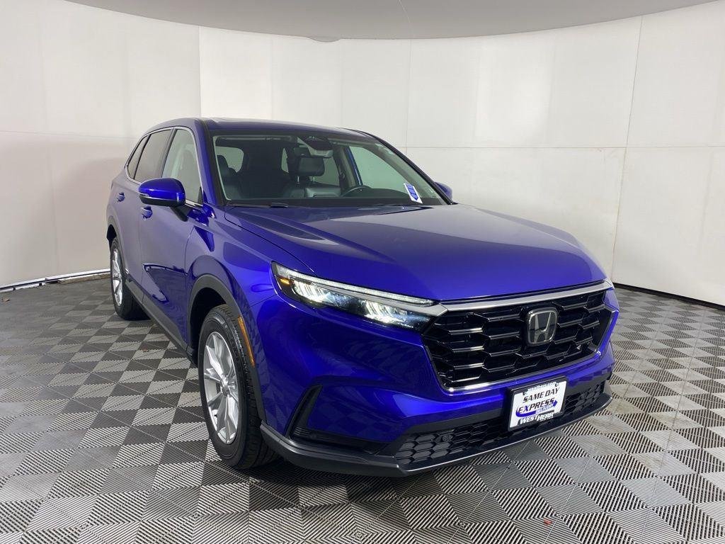 Used 2024 Canyon River Blue Metallic Honda EX-L image 21