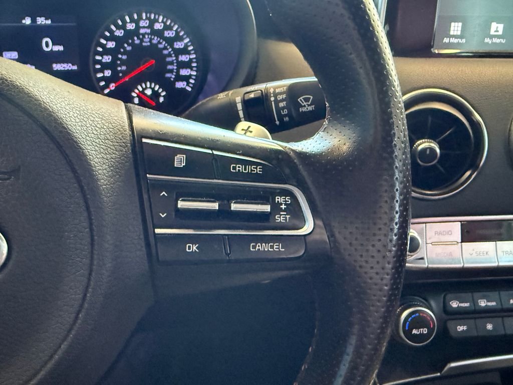 Used 2020 White Kia GT image 14