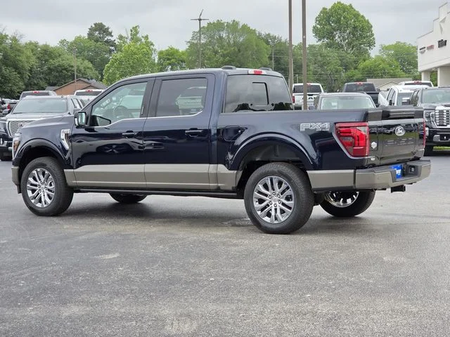 New 2026 Antimatter Blue Metallic Ford King Ranch® image 4