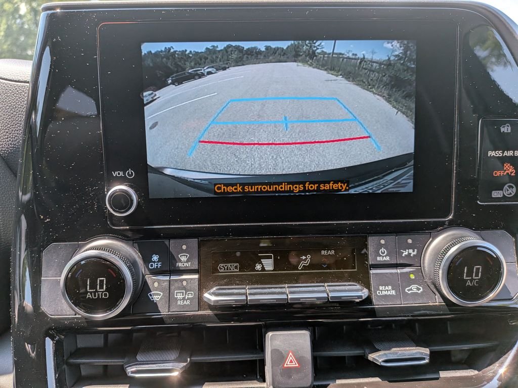 Used 2023 Gray Toyota LE image 21