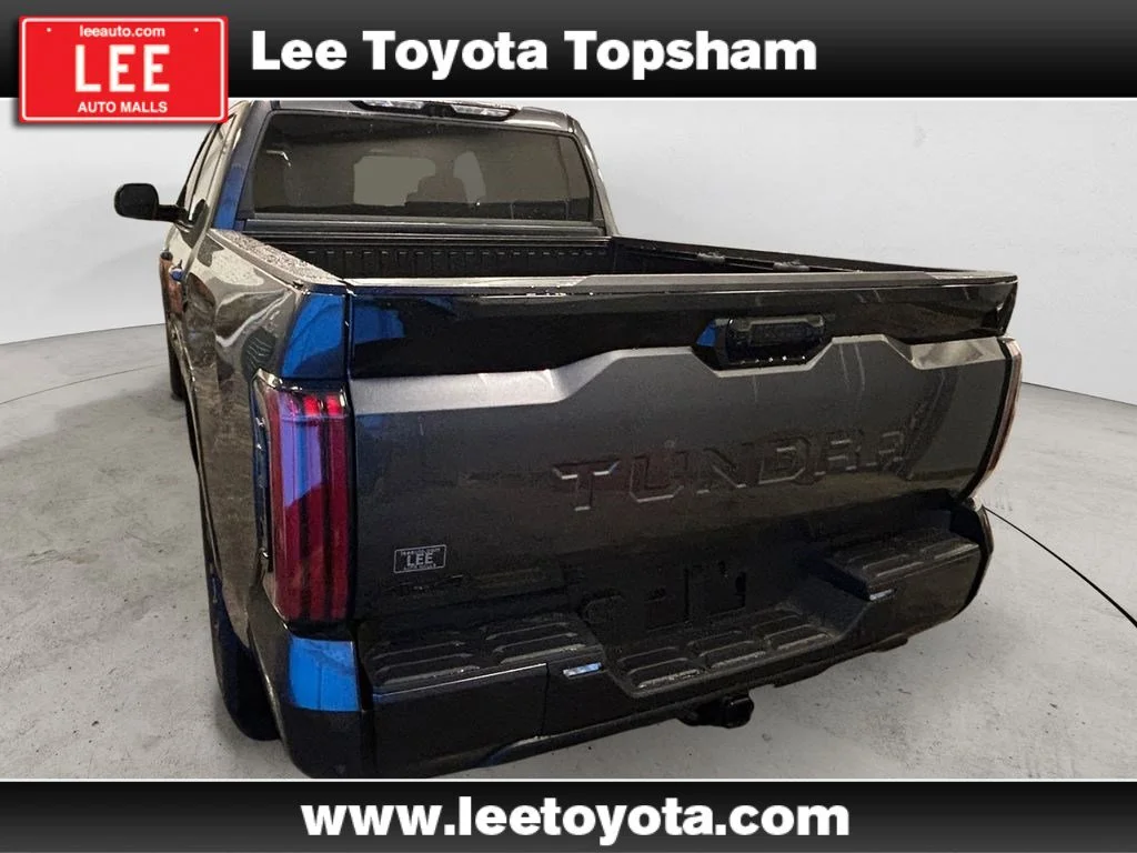 New 2026 Gray Toyota Platinum image 3