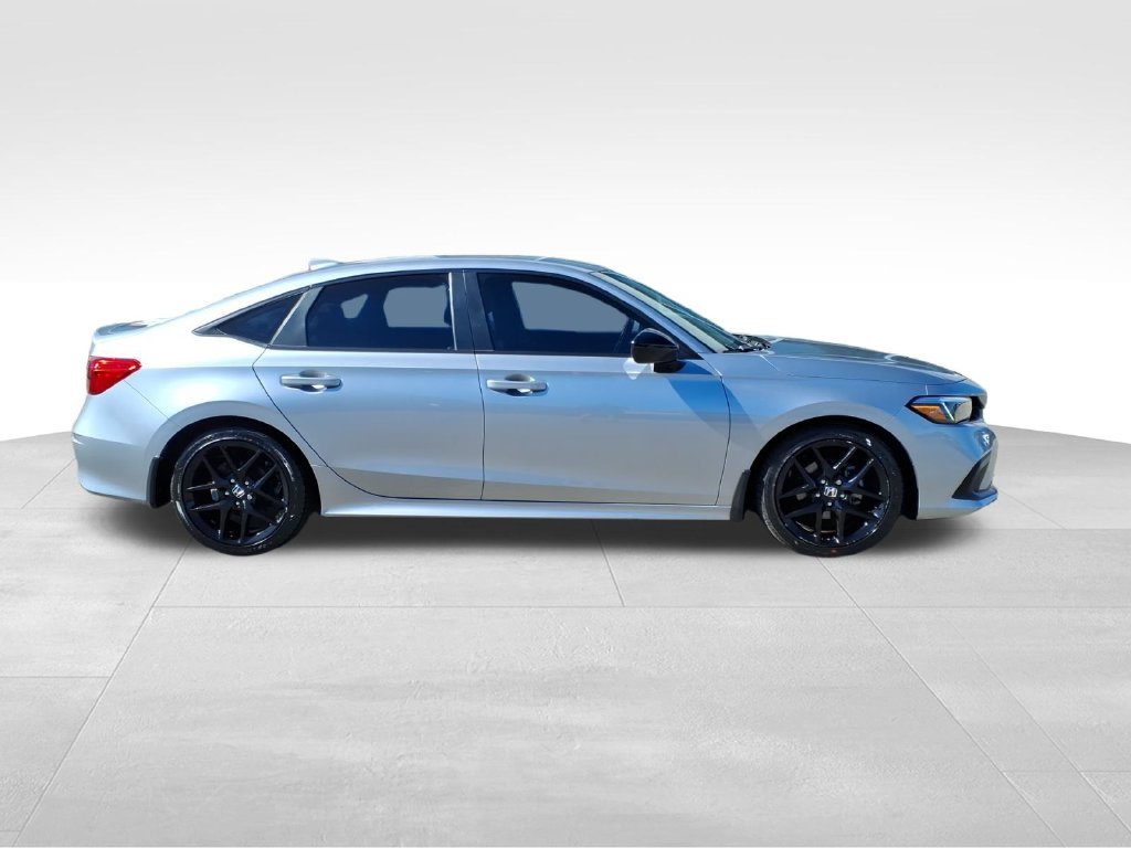 Used 2024 Lunar Silver Metallic Honda Sport image 25