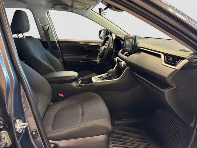 Used 2021 Magnetic Gray Toyota LE image 15