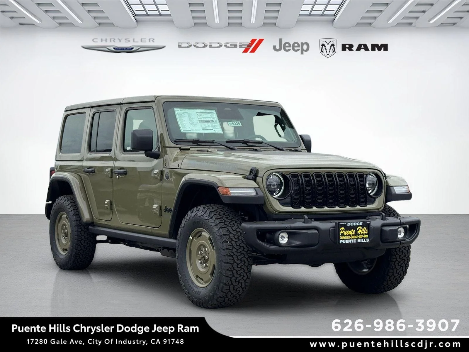 2021 Jeep Wrangler 4xe in City of Industry CA | Puente Hills Jeep