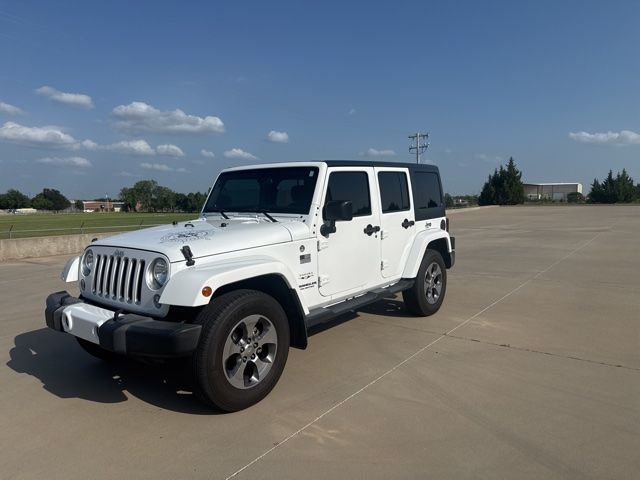 2016 Jeep Wrangler Sahara's photo