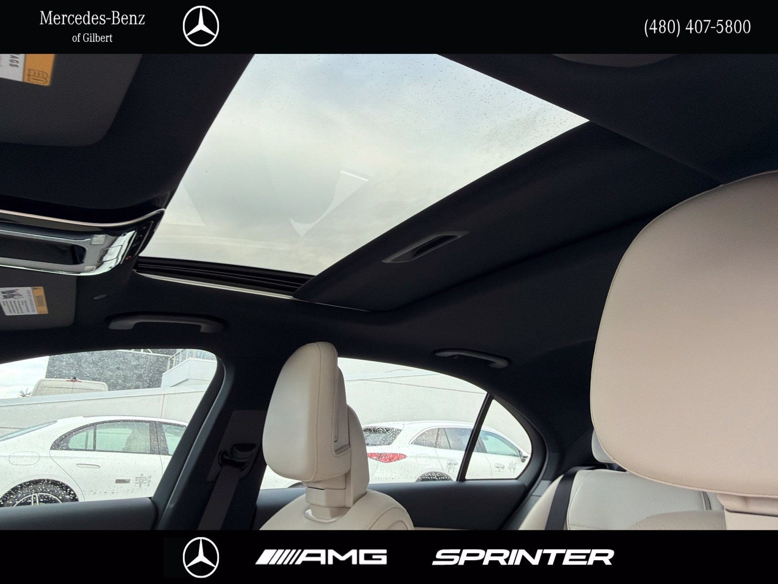 New 2026 Polar White Mercedes-Benz C 300 image 16