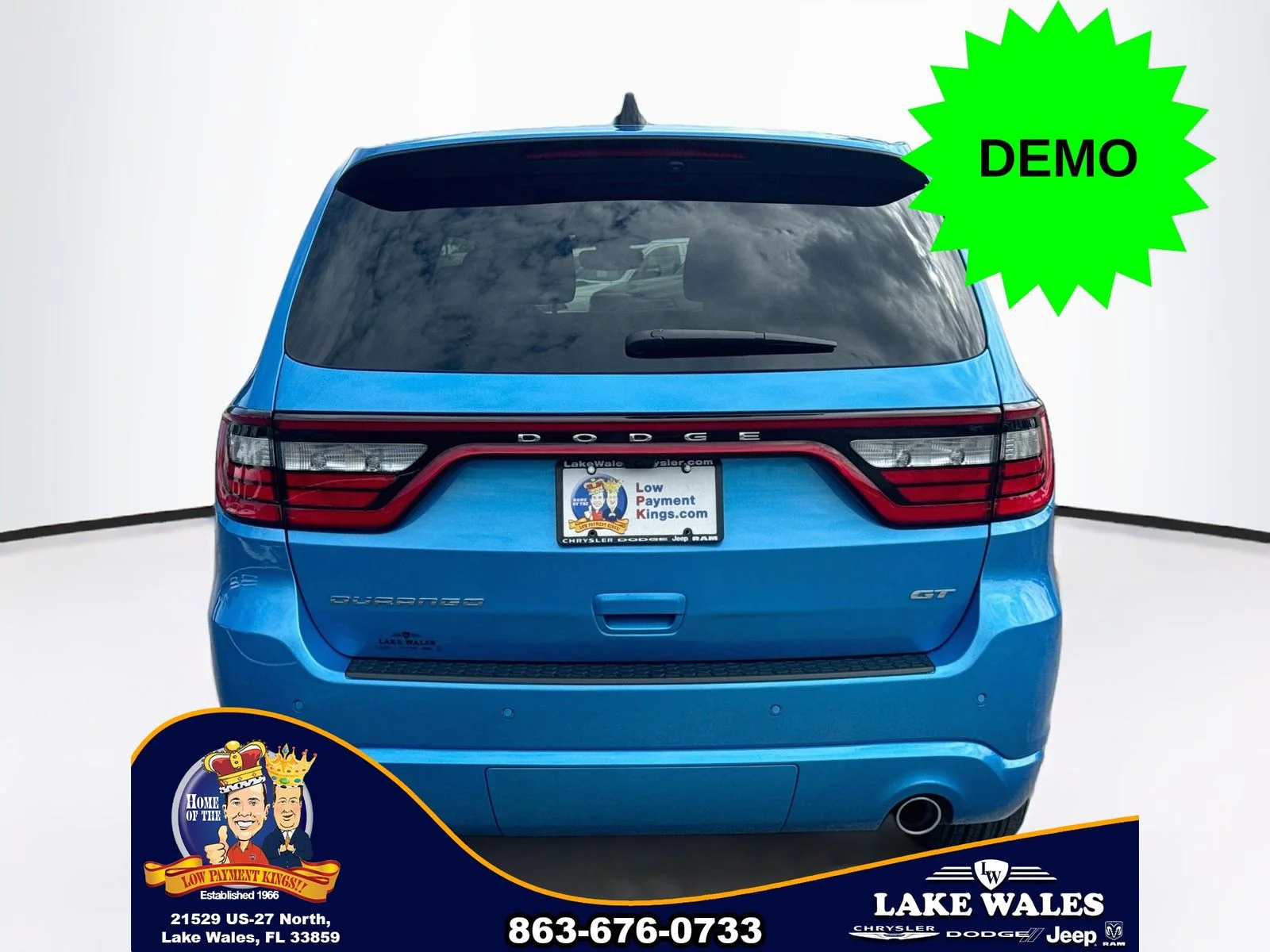 New 2026 B5 Blue Exterior Paint Dodge GT image 5