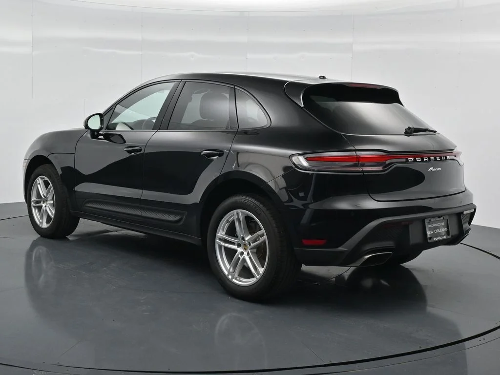 Certified Used 2026 Black Porsche  image 3