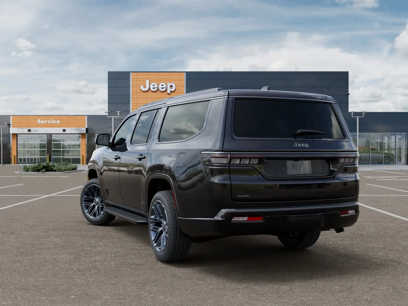 New 2026 High Gloss Black Jeep 85th Anniversary image 3