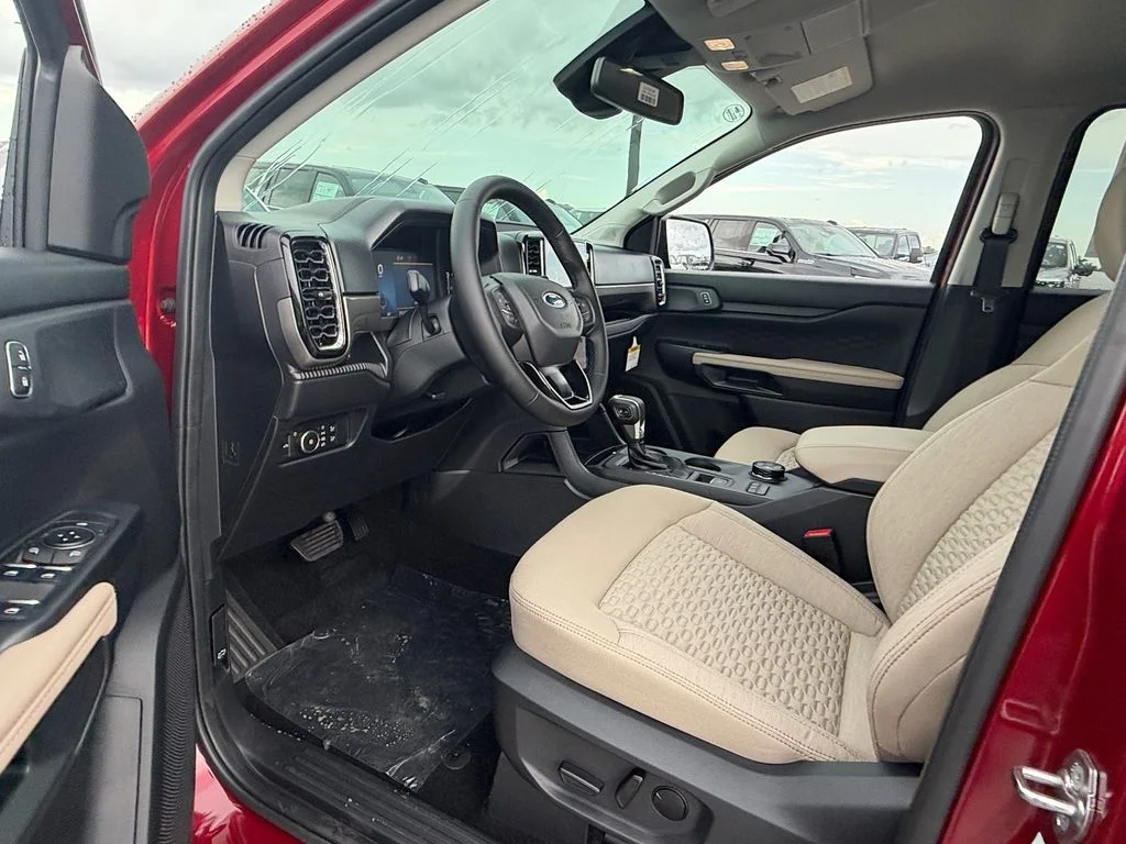 New 2026 Ruby Red Metallic Tinted Clearcoat Ford XLT image 11