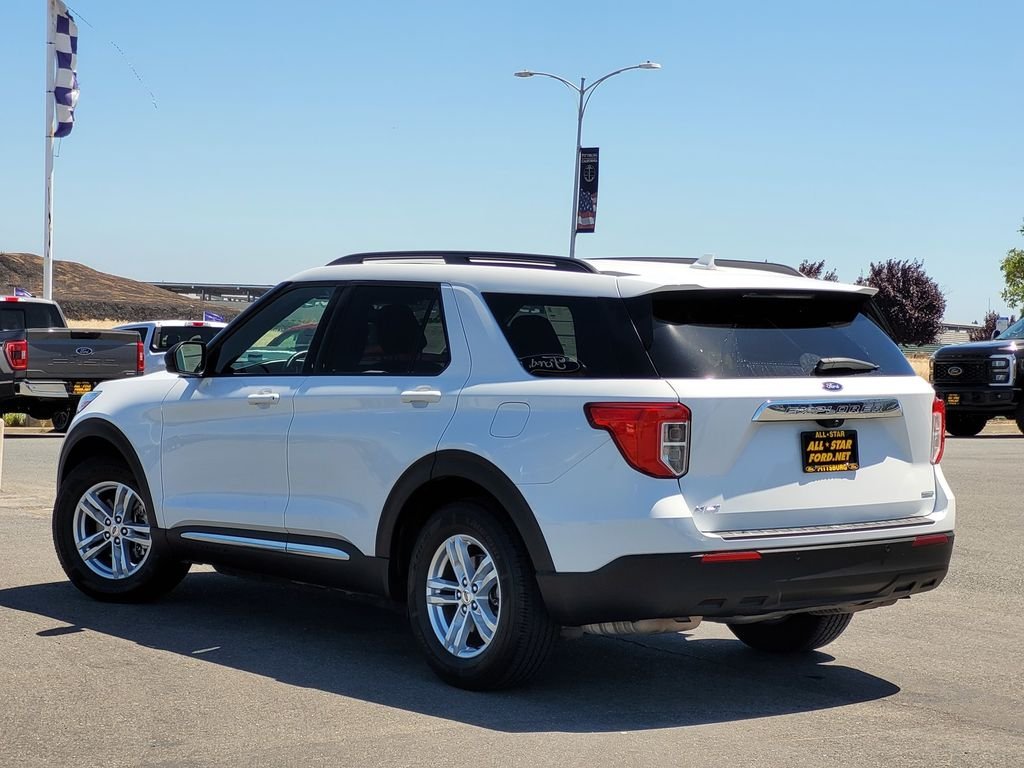 Certified Used 2020 Oxford White Ford XLT image 6