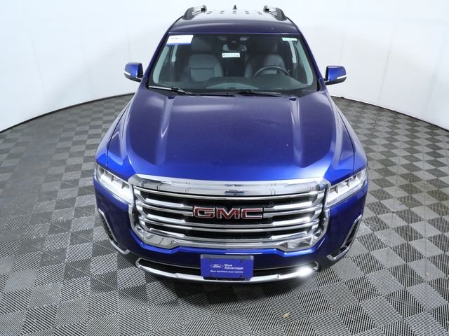 Certified Used 2023 Blue GMC SLT image 3