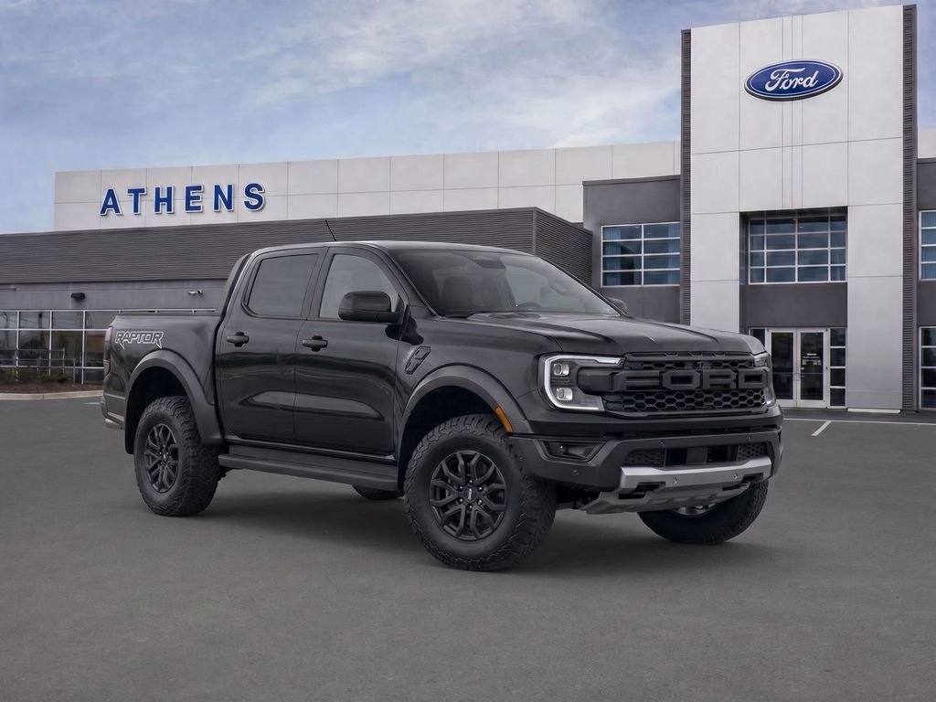 New 2026 Shadow Black Ford Raptor® image 1