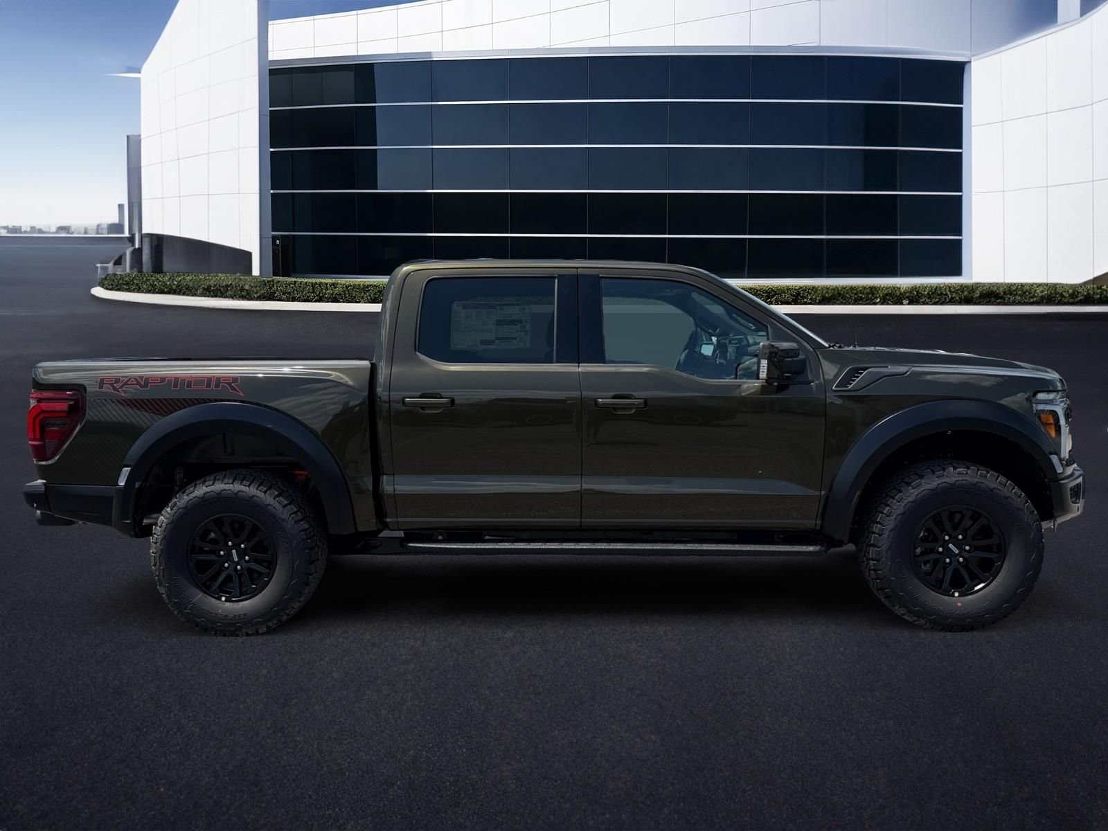 New 2026 Shelter Green Ford Raptor® image 4