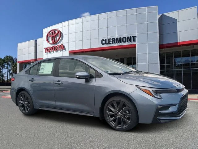 New 2026 Celestite Toyota SE image 1