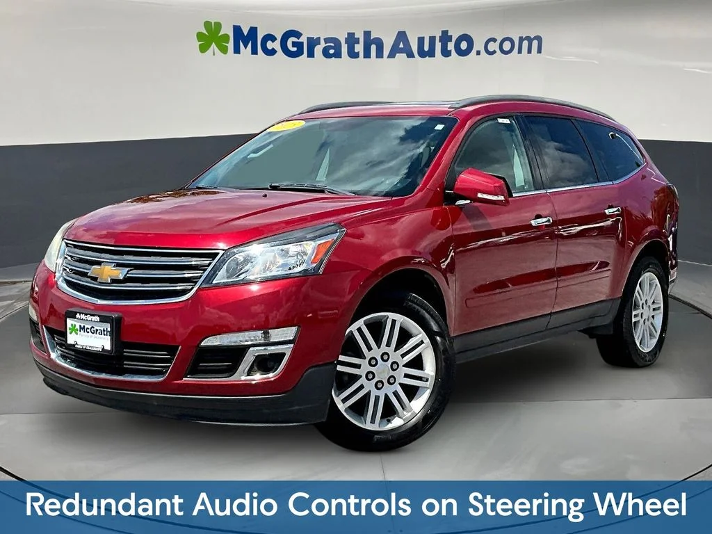Used 2013 Red Chevrolet LT image 3