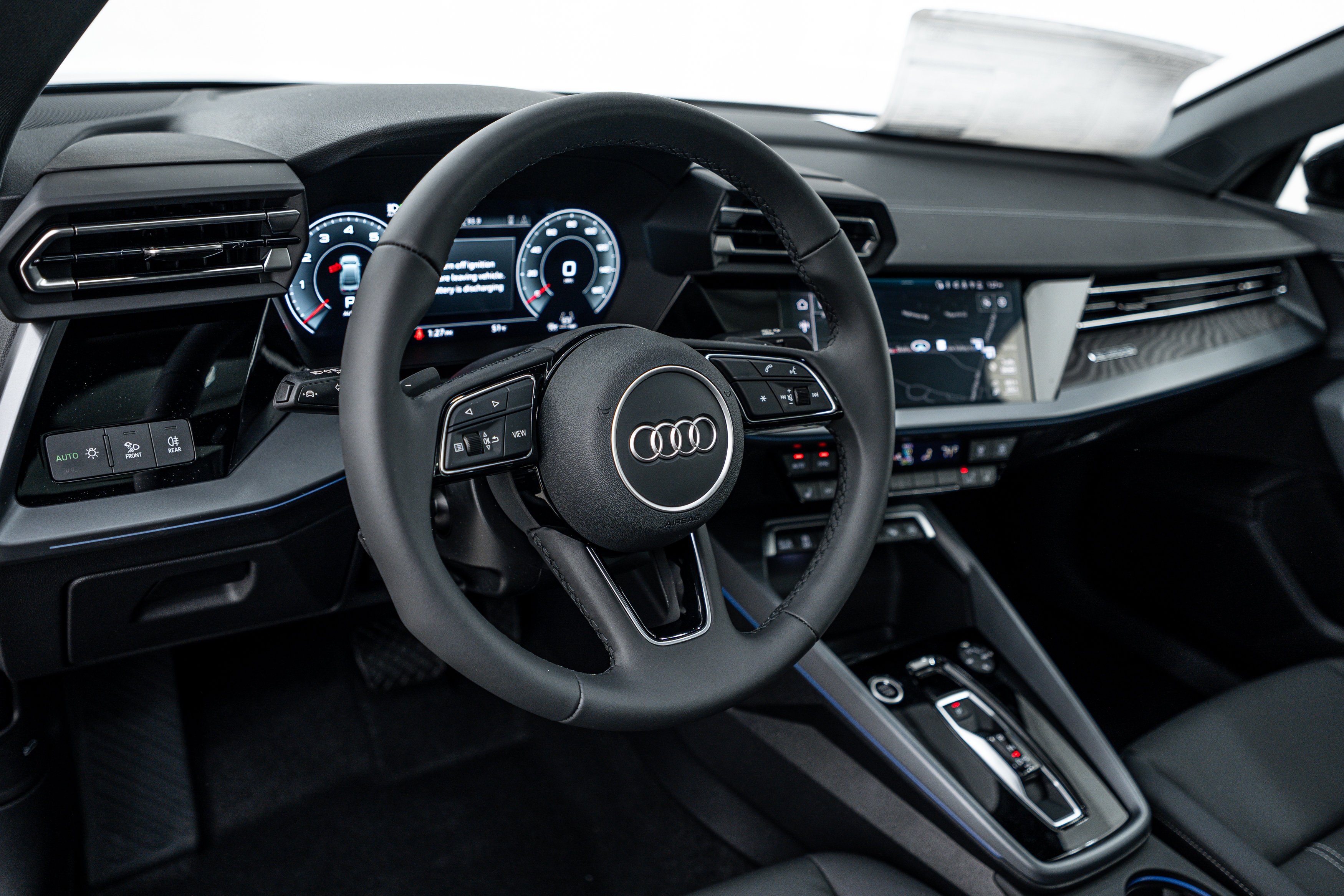 New 2026 Brilliant Black Audi Premium image 9