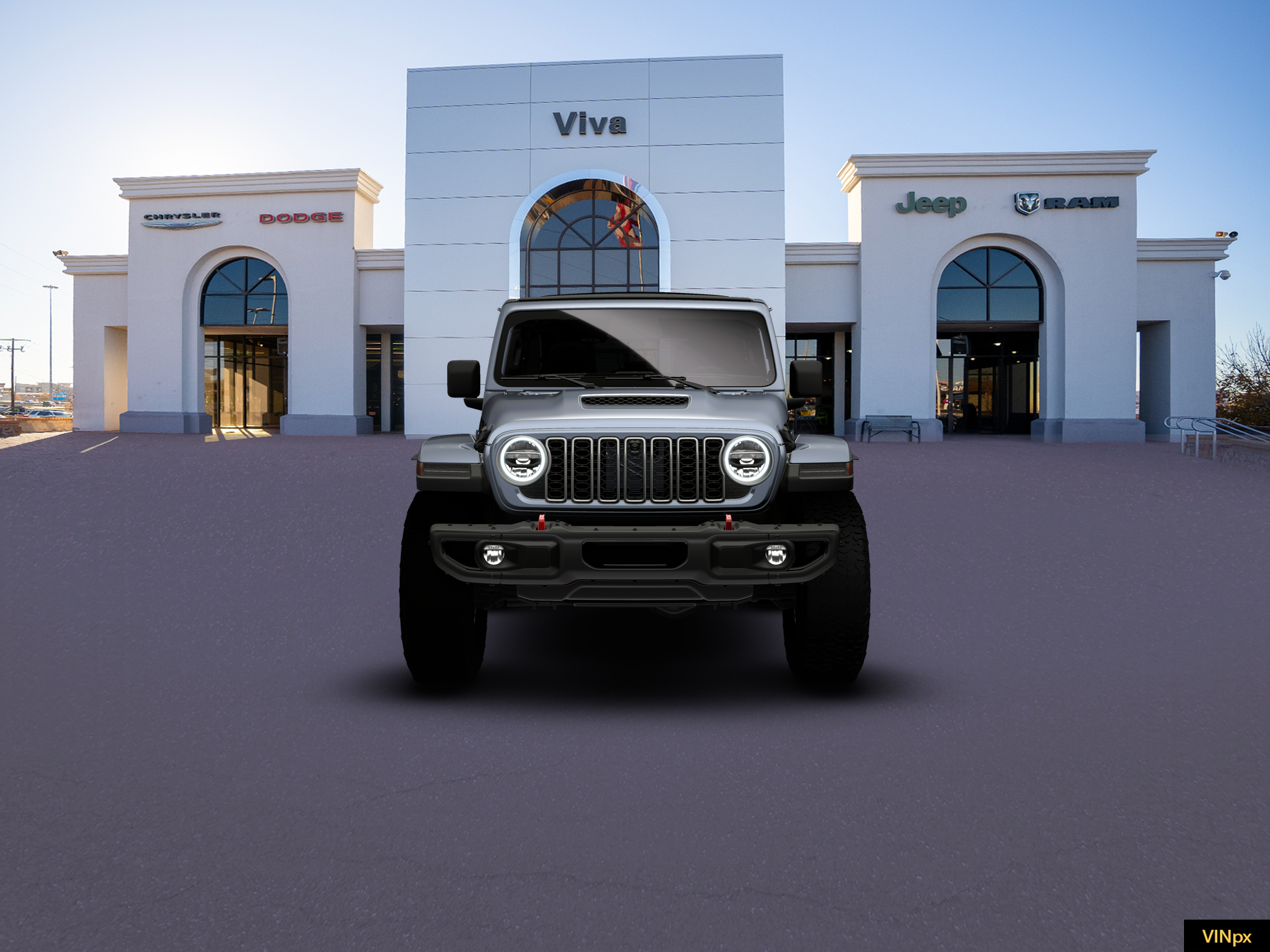 New 2026 Anvil Clear-Coat Exterior Paint Jeep Rubicon X image 24