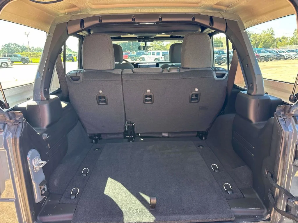 Used 2026 Gray Jeep Sport image 18