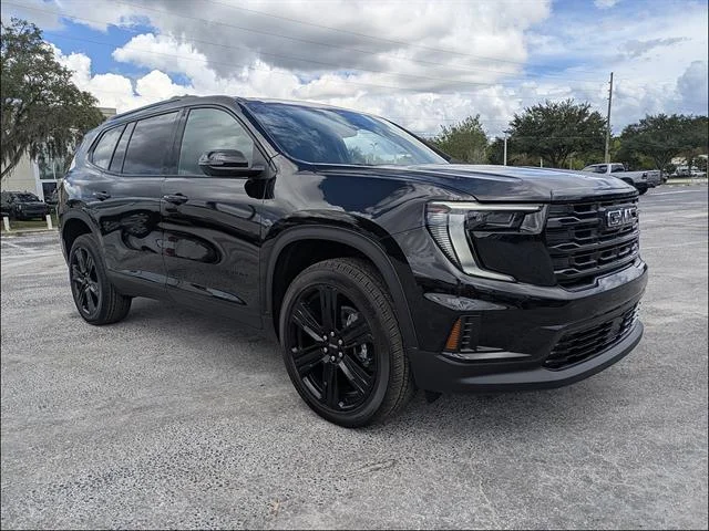 New 2027 Ebony Twilight Metallic GMC Elevation image 1