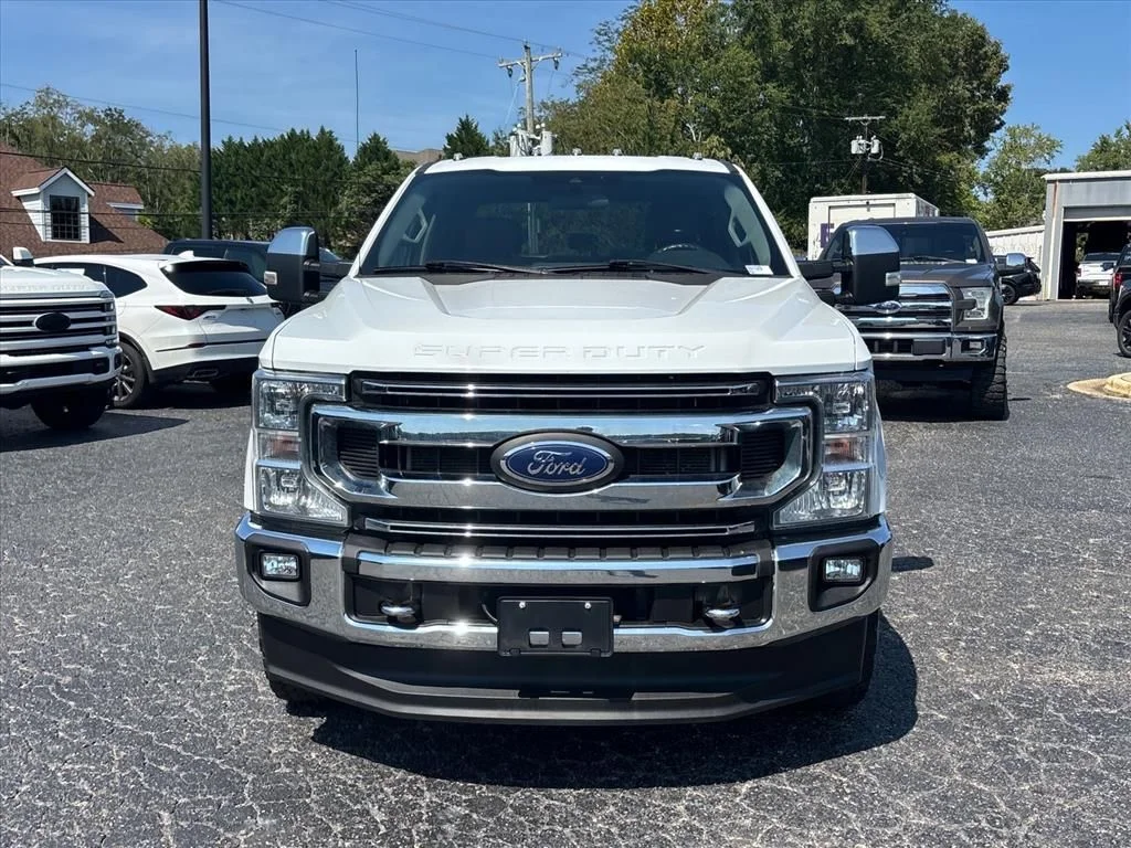 Used 2021 Oxford White Ford XLT image 2