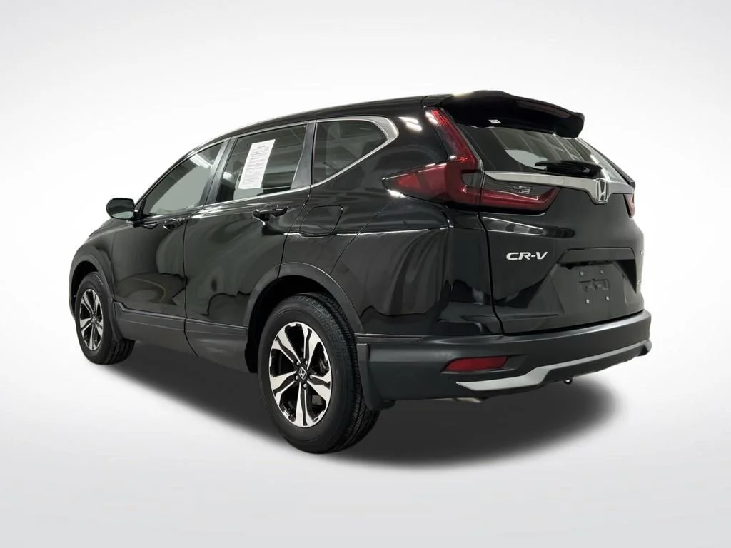 Certified Used 2021 Crystal Black Pearl Honda AWD SE image 2