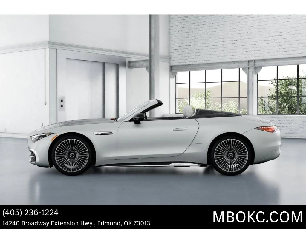 New 2026 MANUFAKTUR moonlight white magno (White Ambiance) Mercedes-Benz Maybach SL 680 image 79