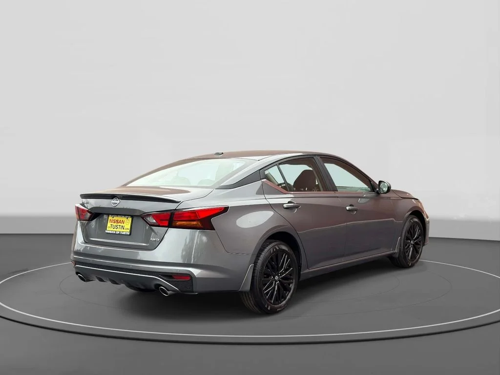 New 2026 Gun Metallic Nissan SV image 7