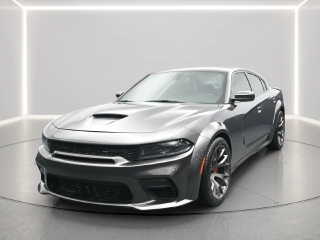 Used 2022 Gray Dodge SRT Hellcat Widebody image 3