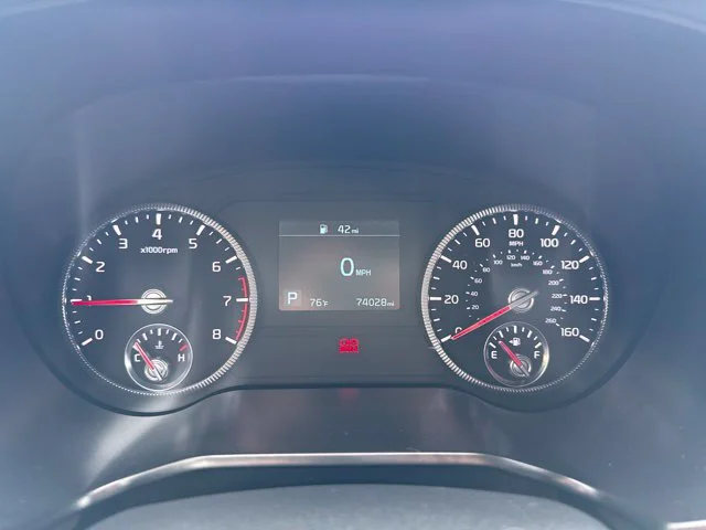 Certified Used 2021 Silver Kia EX image 8