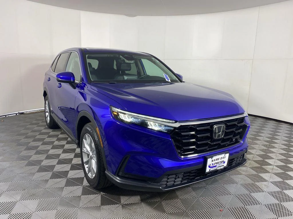 Used 2024 Canyon River Blue Metallic Honda EX-L image 21