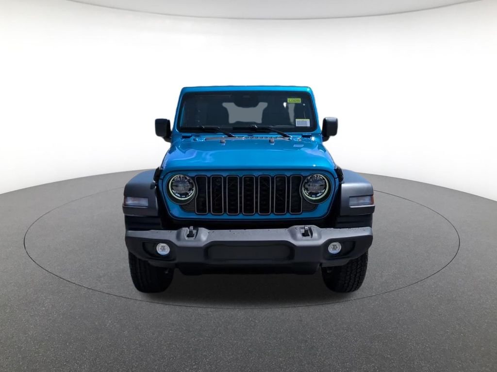 New 2026 Hydro Blue Pearl-Coat Exterior Paint Jeep Sport S image 16