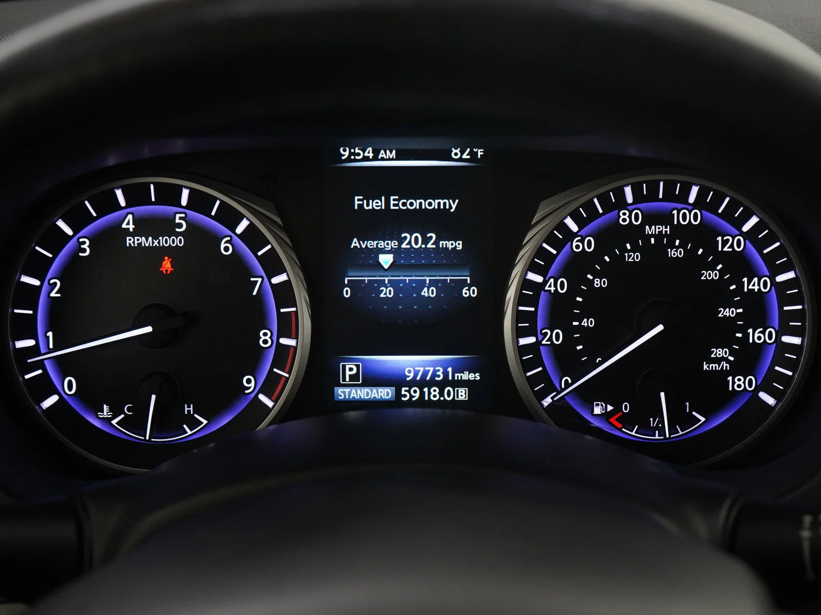 Used 2015 Black Obsidian INFINITI Sport image 23